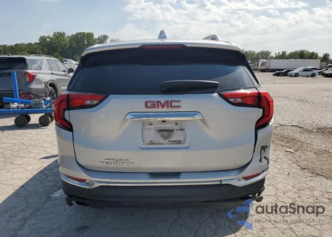 2018 GMC Terrain Slt from USA, damaged, VIN 3GKALPEX0JL286385